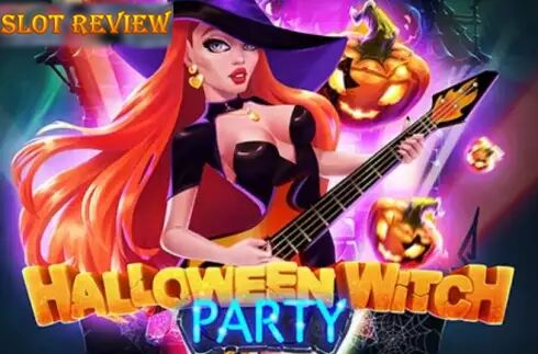 Halloween Witch Party slot